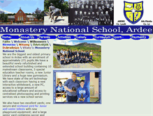 Tablet Screenshot of monasterynsardee.ie